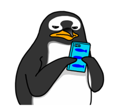 Gentoo Penguin Sticker Vol.3 sticker #13577994