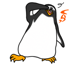 Gentoo Penguin Sticker Vol.3 sticker #13577995