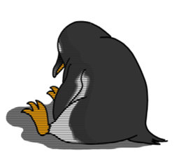 Gentoo Penguin Sticker Vol.3 sticker #13577996