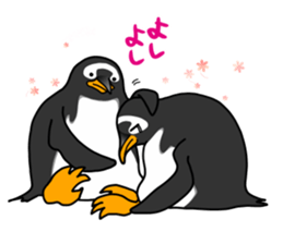 Gentoo Penguin Sticker Vol.3 sticker #13577997