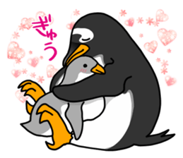 Gentoo Penguin Sticker Vol.3 sticker #13577998