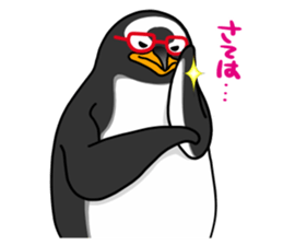 Gentoo Penguin Sticker Vol.3 sticker #13577999