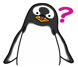 Gentoo Penguin Sticker Vol.3 sticker #13578003