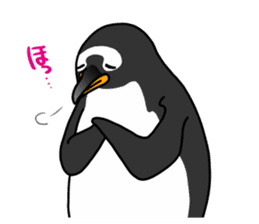 Gentoo Penguin Sticker Vol.3 sticker #13578004