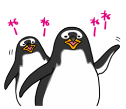 Gentoo Penguin Sticker Vol.3 sticker #13578005