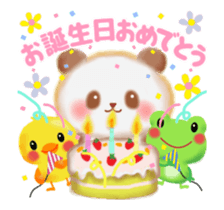 Congratulations by MG family animation sticker #13578027