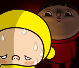 Pretty Yellow 34 sticker #13578376