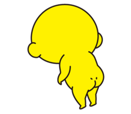 Pretty Yellow 34 sticker #13578380