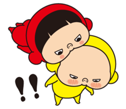 Pretty Yellow 34 sticker #13578382