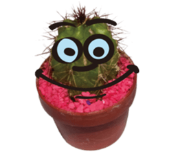 cactus of the emotions sticker #13578398