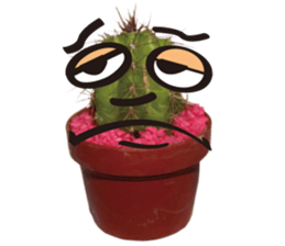 cactus of the emotions sticker #13578399