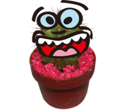 cactus of the emotions sticker #13578400