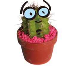 cactus of the emotions sticker #13578401