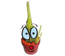 cactus of the emotions sticker #13578402