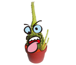 cactus of the emotions sticker #13578403