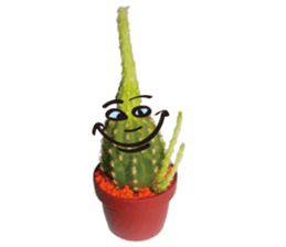 cactus of the emotions sticker #13578404