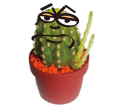 cactus of the emotions sticker #13578406