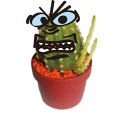 cactus of the emotions sticker #13578407