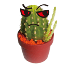 cactus of the emotions sticker #13578408