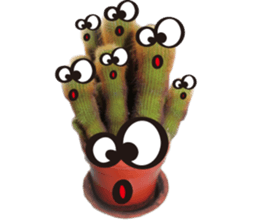 cactus of the emotions sticker #13578410