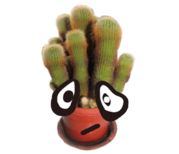 cactus of the emotions sticker #13578411