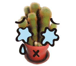 cactus of the emotions sticker #13578412