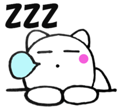 Words to used cat5 sticker #13578458