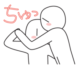 Every day love kiss! 4 sticker #13578512