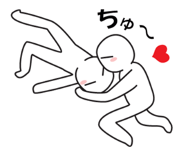 Every day love kiss! 4 sticker #13578520