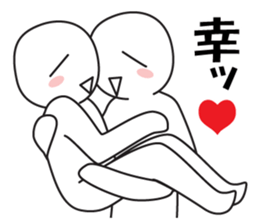 Every day love kiss! 4 sticker #13578521