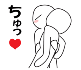 Every day love kiss! 4 sticker #13578522