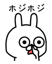 The sticker of animation rabbit guy sticker #13578775