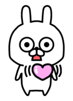 The sticker of animation rabbit guy sticker #13578786