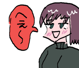 ponkasutanta sticker #13578906