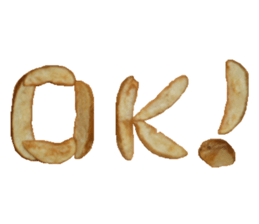 enjoyable potato sticker sticker #13578982