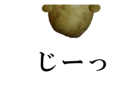enjoyable potato sticker sticker #13578985