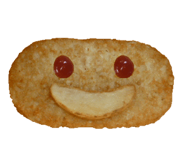 enjoyable potato sticker sticker #13579006