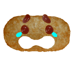 enjoyable potato sticker sticker #13579008