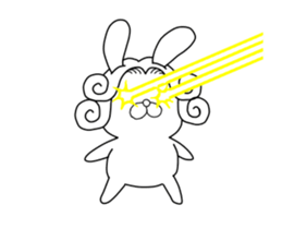 The Count RABBIT Animated sticker #13579271