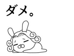 The Count RABBIT Animated sticker #13579277