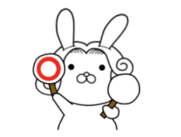 The Count RABBIT Animated sticker #13579278