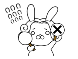 The Count RABBIT Animated sticker #13579279