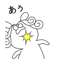 The Count RABBIT Animated sticker #13579284