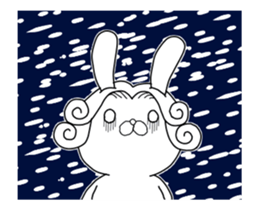 The Count RABBIT Animated sticker #13579285