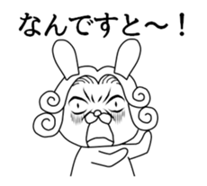 The Count RABBIT Animated sticker #13579287