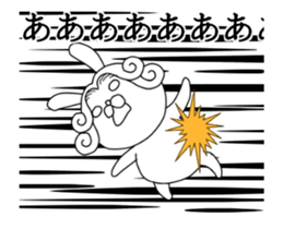 The Count RABBIT Animated sticker #13579289