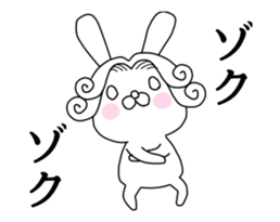 The Count RABBIT Animated sticker #13579291