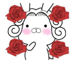 The Count RABBIT Animated sticker #13579292