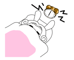 The Count RABBIT Animated sticker #13579293