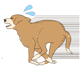 Thai Animals feeling sticker #13579431